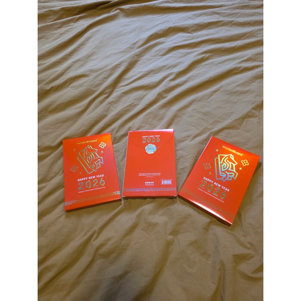 GradedGuard PSA Year Of The Horse Red Limited Edition